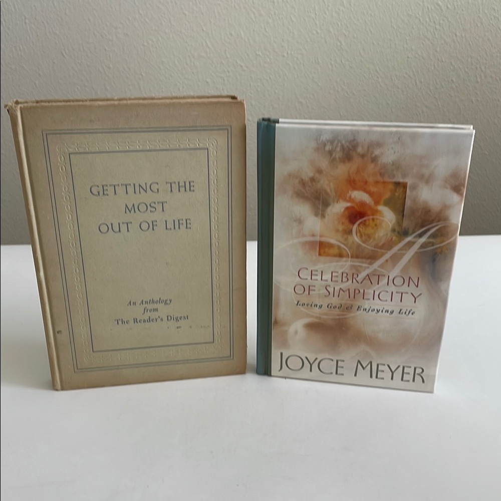 Inspirational Books: Celebration of Simplicity, Getting The Most Out Of Life